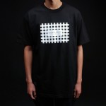 TEE_Gingham_Black_Front